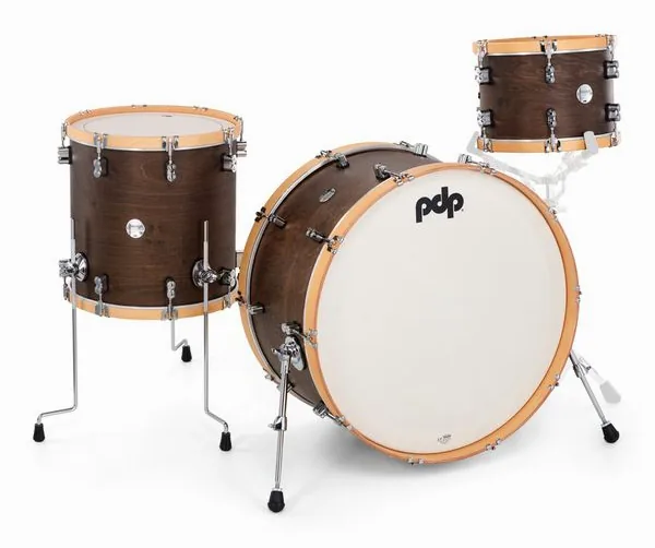 DW PDP Concept Classic 26 Walnut detail 4