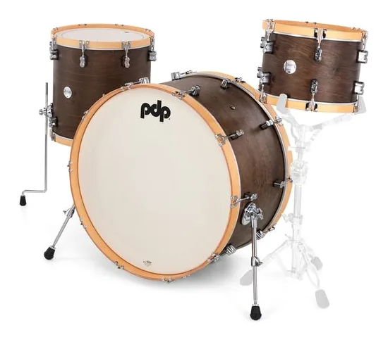 DW PDP Concept Classic 26 Walnut vooraanzicht
