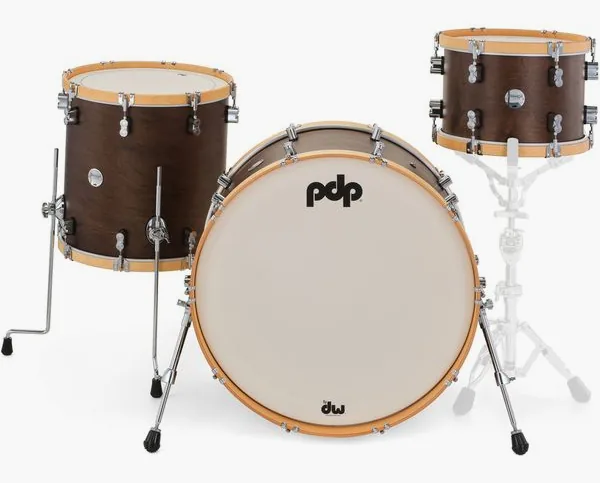 DW PDP Concept Classic 24 Walnut detail 3