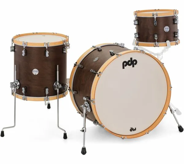 DW PDP Concept Classic 24 Walnut detail 4