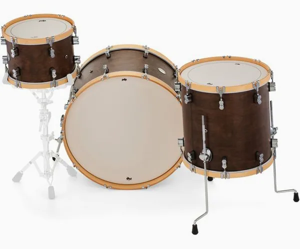 DW PDP Concept Classic 24 Walnut detail 5