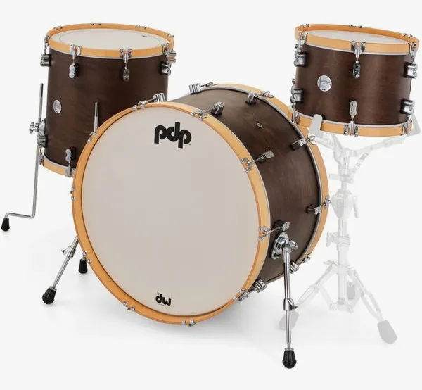 DW PDP Concept Classic 24 Walnut vooraanzicht