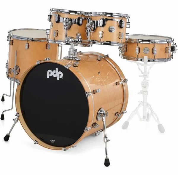 DW PDP Concept Maple 22" Shellset detail 2