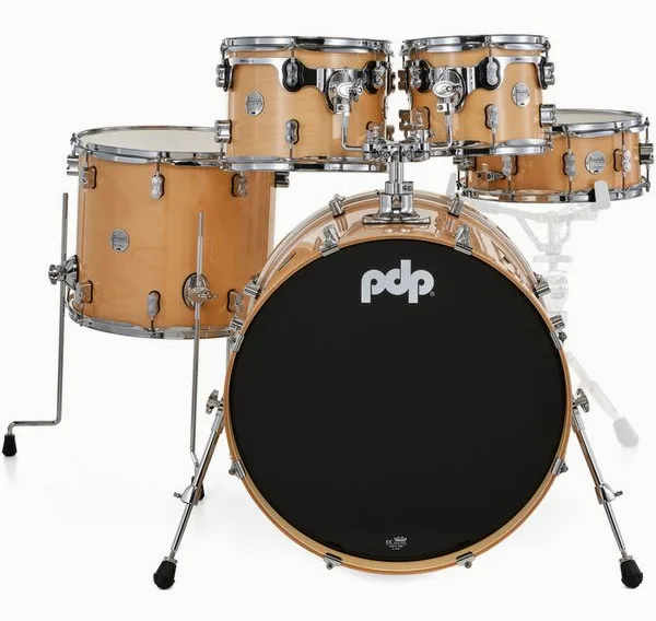 DW PDP Concept Maple 22" Shellset detail 3