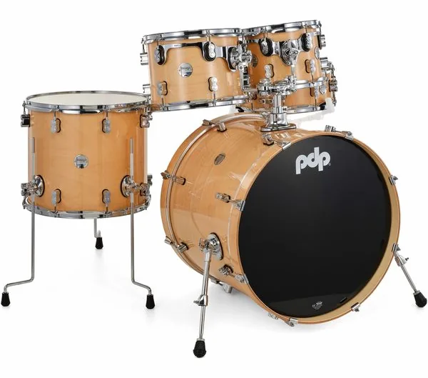 DW PDP Concept Maple 22" Shellset detail 4