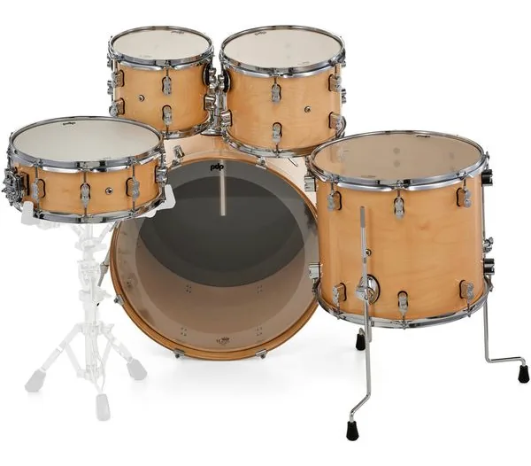 DW PDP Concept Maple 22" Shellset detail 5