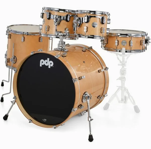 DW PDP Concept Maple 22" Shellset vooraanzicht