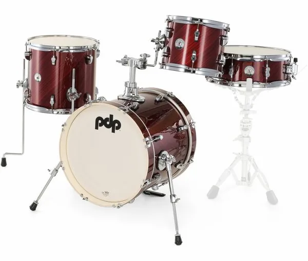 DW PDP New Yorker Set Tw. Cherry vooraanzicht