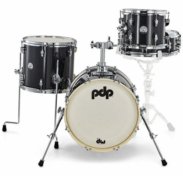 DW PDP New Yorker Set Black Onyx detail 2