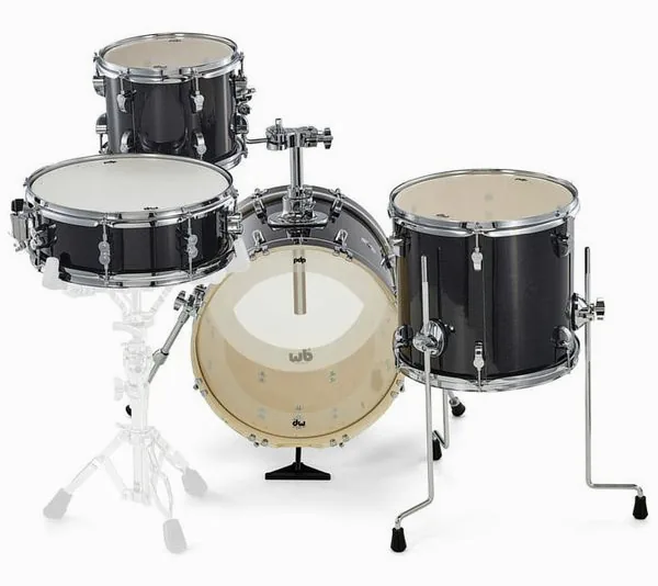 DW PDP New Yorker Set Black Onyx detail 4