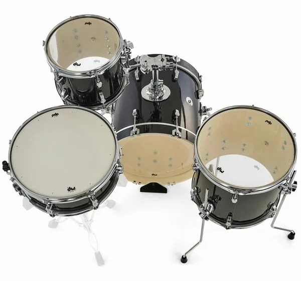 DW PDP New Yorker Set Black Onyx detail 5