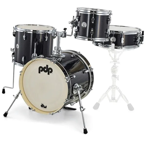DW PDP New Yorker Set Black Onyx vooraanzicht