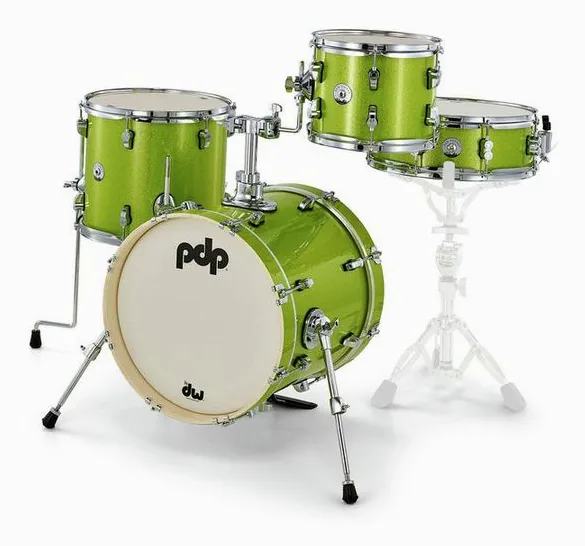 DW PDP New Yorker Set Elec. Green vooraanzicht