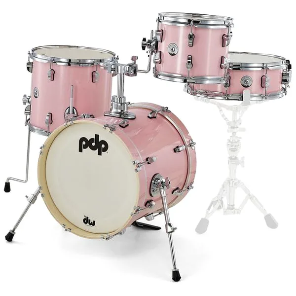 DW PDP New Yorker Set Pale Rose vooraanzicht