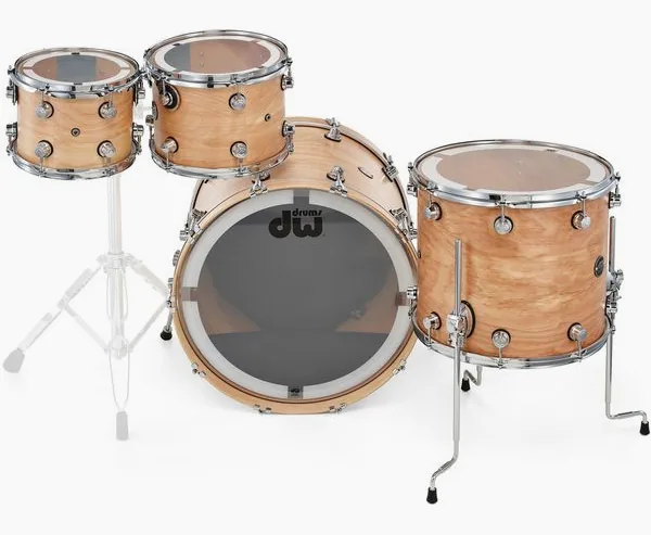 DW Performance Birch 4pcs Set detail 5