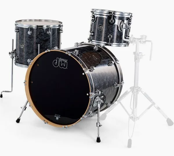 DW Performance Rock 22 Black detail 2