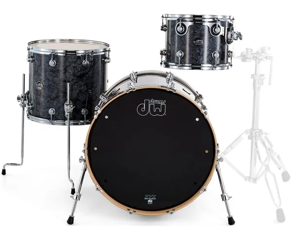 DW Performance Rock 22 Black detail 3