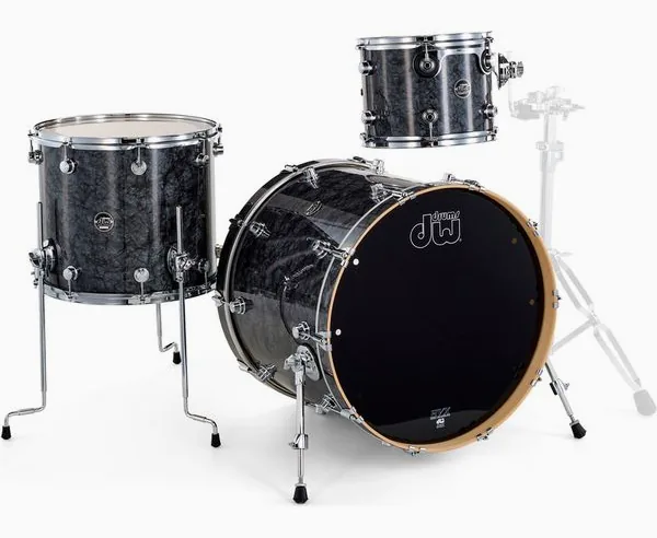 DW Performance Rock 22 Black detail 4
