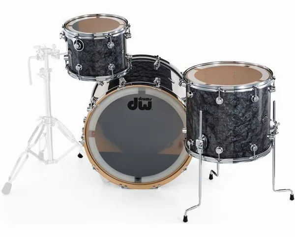 DW Performance Rock 22 Black detail 5