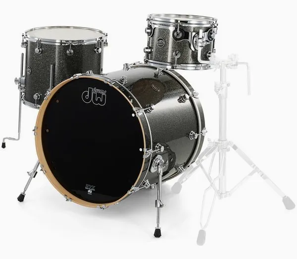 DW Performance Rock 22 Pewter detail 2