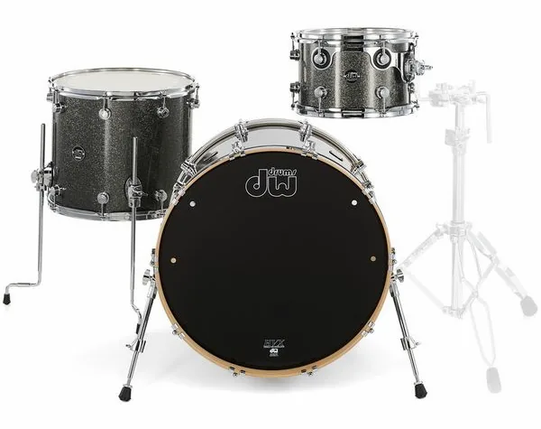DW Performance Rock 22 Pewter detail 3