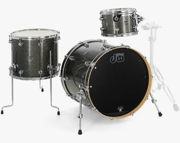 DW Performance Rock 22 Pewter detail 4