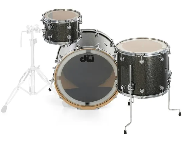 DW Performance Rock 22 Pewter detail 5