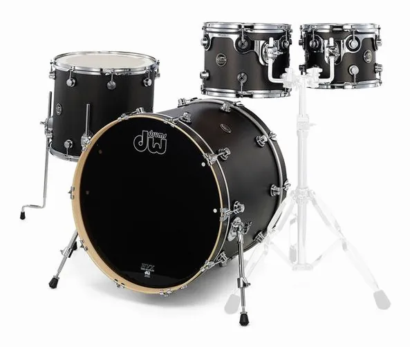 DW Performance Standard Charcoal vooraanzicht