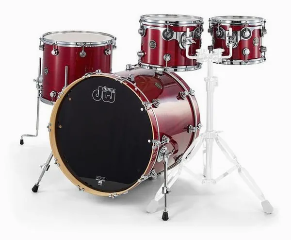 DW Performance Standard Cherry vooraanzicht