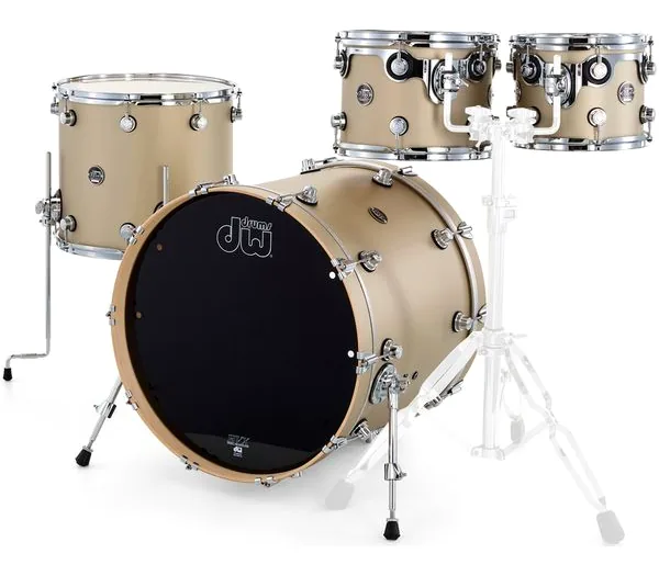 DW Performance Standard Gold Mist vooraanzicht