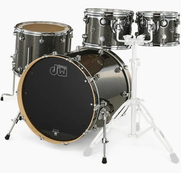 DW Performance Standard Pewter detail 2