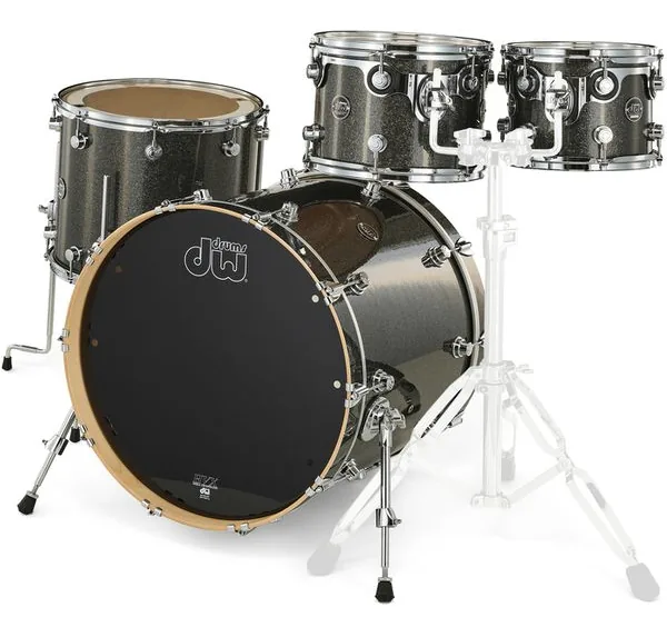 DW Performance Standard Pewter vooraanzicht