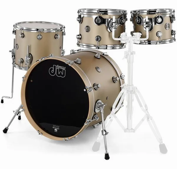 DW Performance Studio Gold Mist detail 2