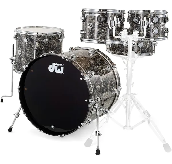 DW PurpleCore MAP Silver Abalone vooraanzicht
