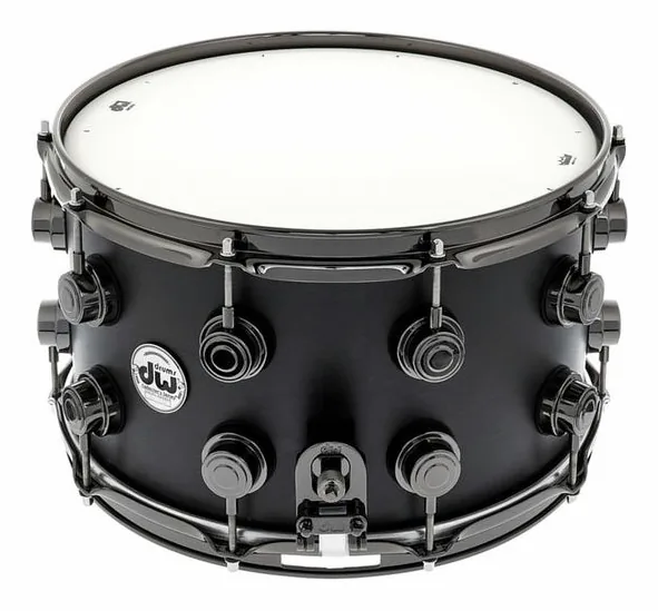 DW Satin Oil 14"x08" Ebony BN detail 2