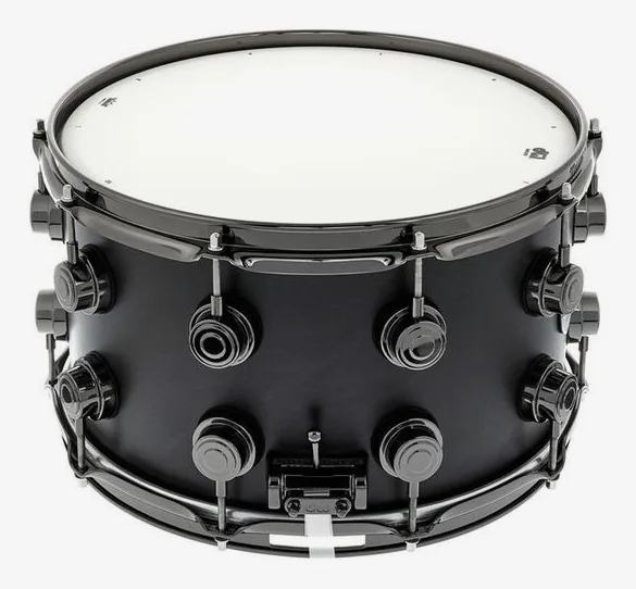 DW Satin Oil 14"x08" Ebony BN detail 3