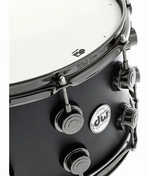 DW Satin Oil 14"x08" Ebony BN detail 4