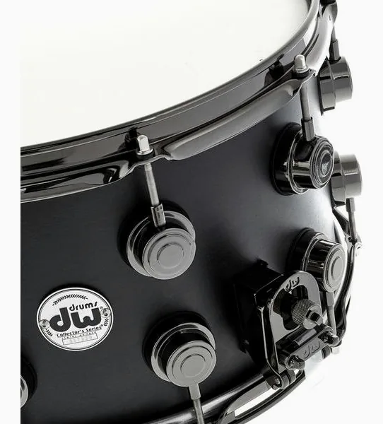 DW Satin Oil 14"x08" Ebony BN detail 5