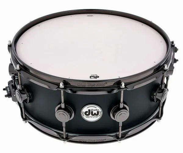DW Satin Oil 14"x5,5" Ebony BN detail 2