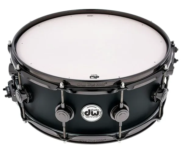DW Satin Oil 14"x5,5" Ebony BN vooraanzicht