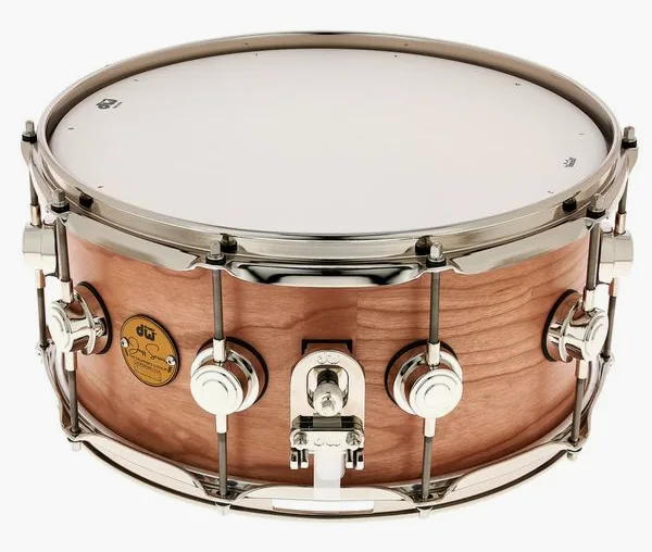DW Satin Oil 14"x6,5" Cherry Gum detail 5