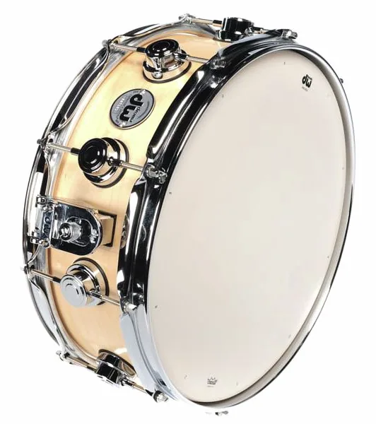 DW Satin Oil 14"x05" Snare detail 2