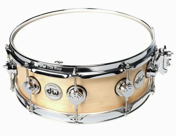 DW Satin Oil 14"x05" Snare vooraanzicht