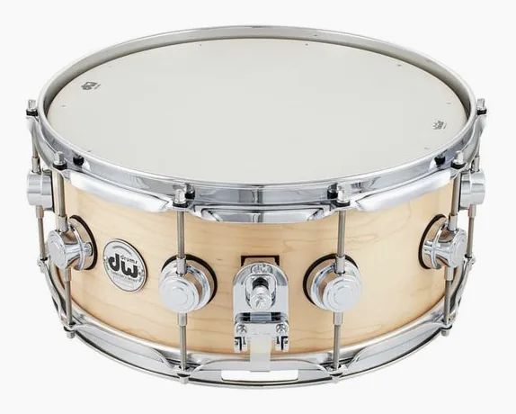 DW Satin Oil 14"x06" Snare detail 2
