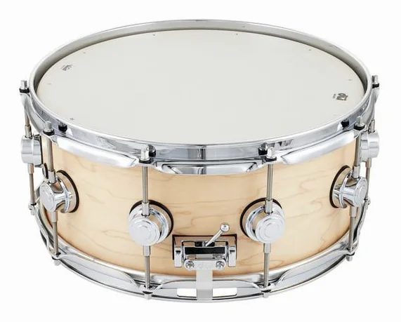 DW Satin Oil 14"x06" Snare detail 3