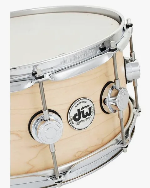 DW Satin Oil 14"x06" Snare detail 4