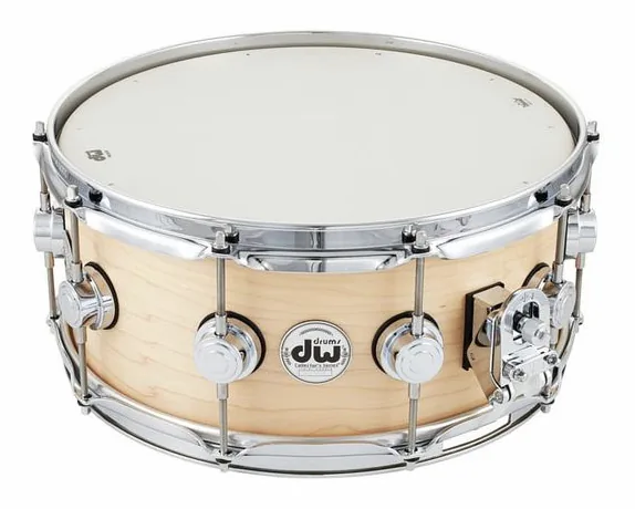 DW Satin Oil 14"x06" Snare vooraanzicht