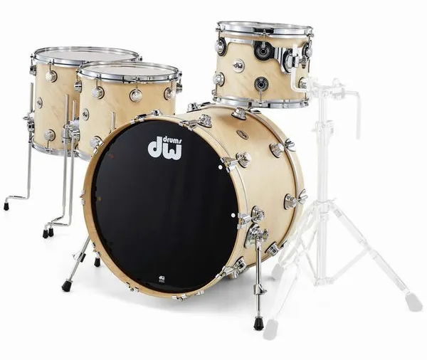 DW Satin Oil 1up 2down Natural vooraanzicht