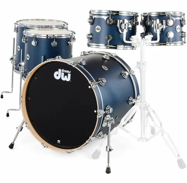 DW Satin Oil 2up2down Regal Blue detail 2