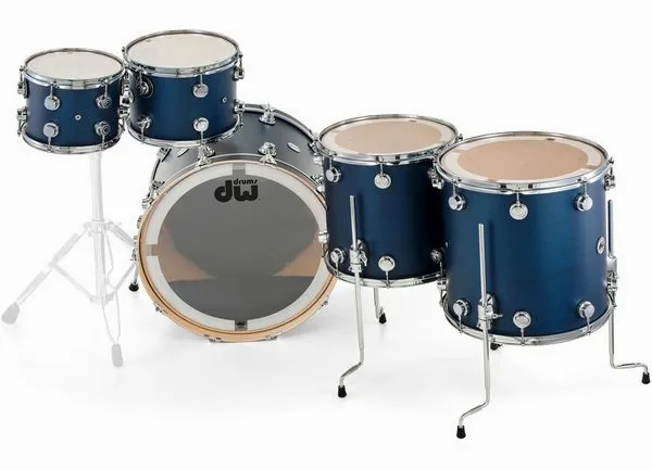 DW Satin Oil 2up2down Regal Blue detail 5
